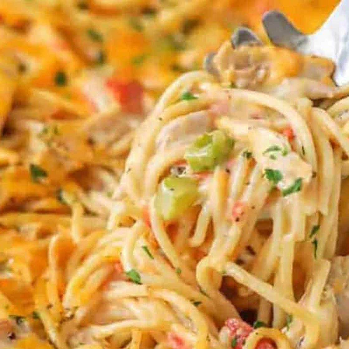 Chicken Spaghetti Recipe