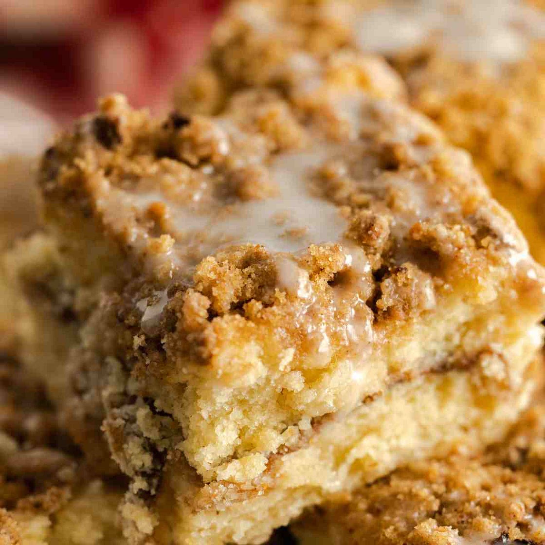 Sour Cream Coffee Cake