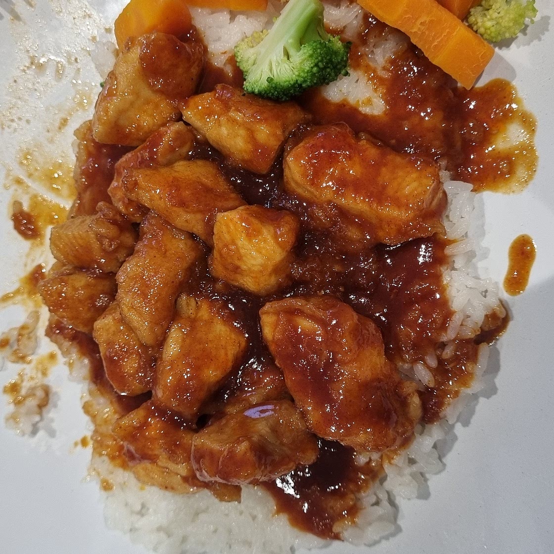 Korean Popcorn Chicken