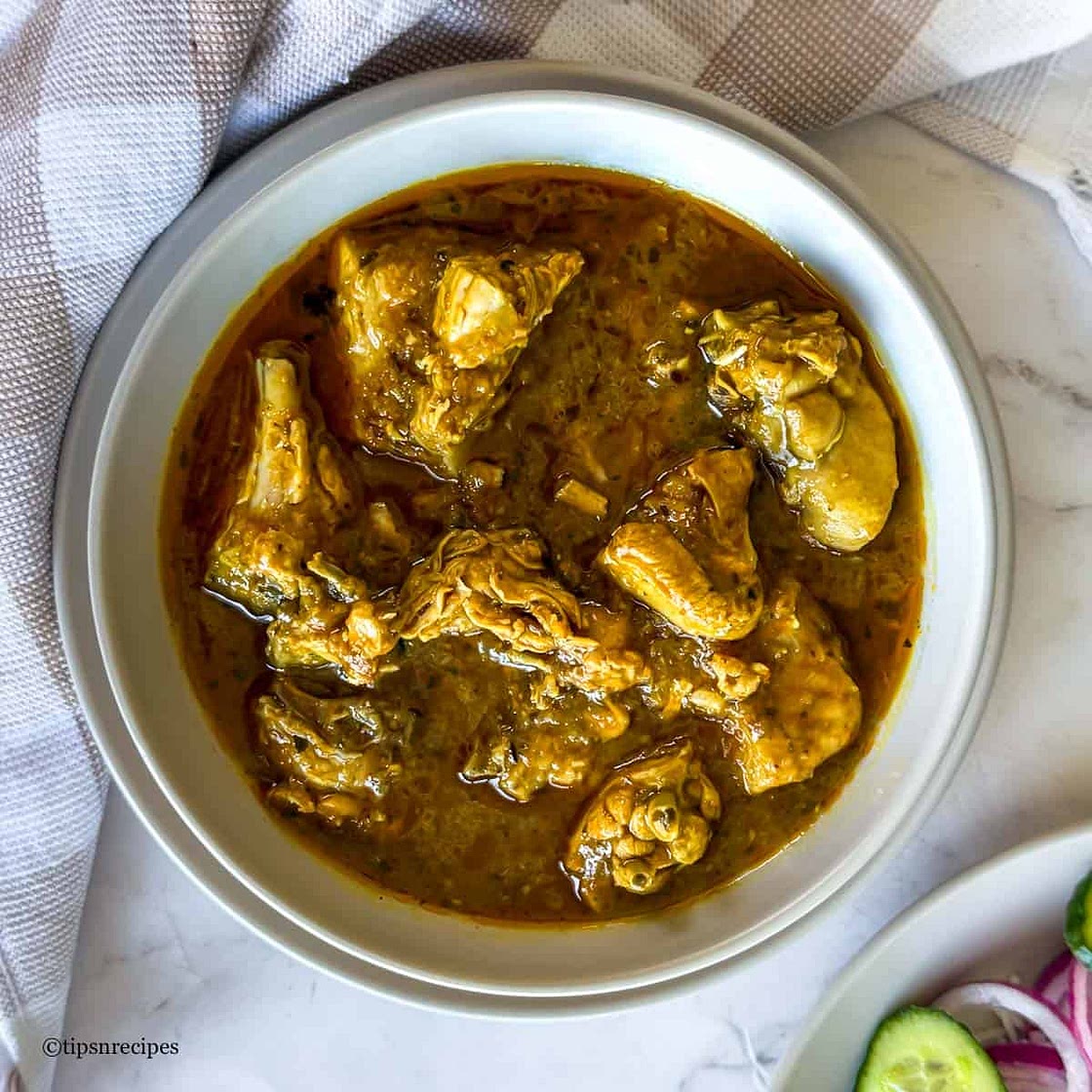 Curry Cut Chicken Masala