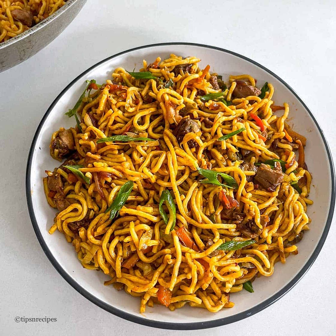 Chicken Chowmein Masala Recipe