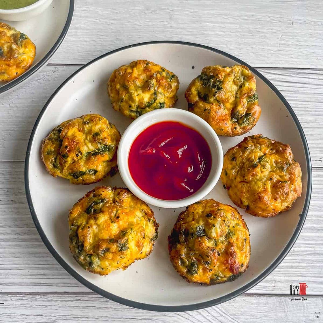 Veggie Egg bites