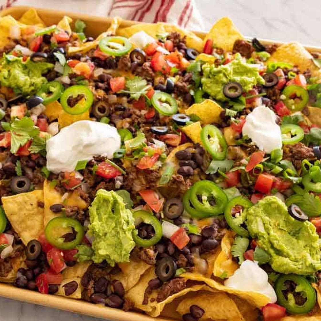 Nachos Recipe