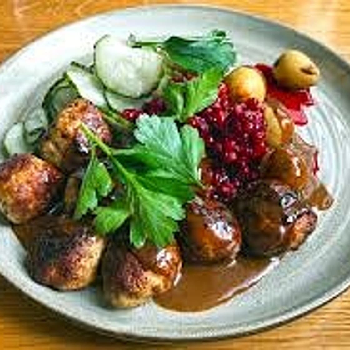 Georgien Köttbullar