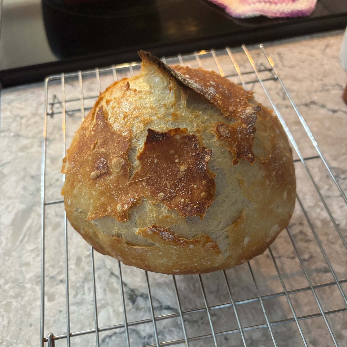 No Knead Bread (Overnight Version)