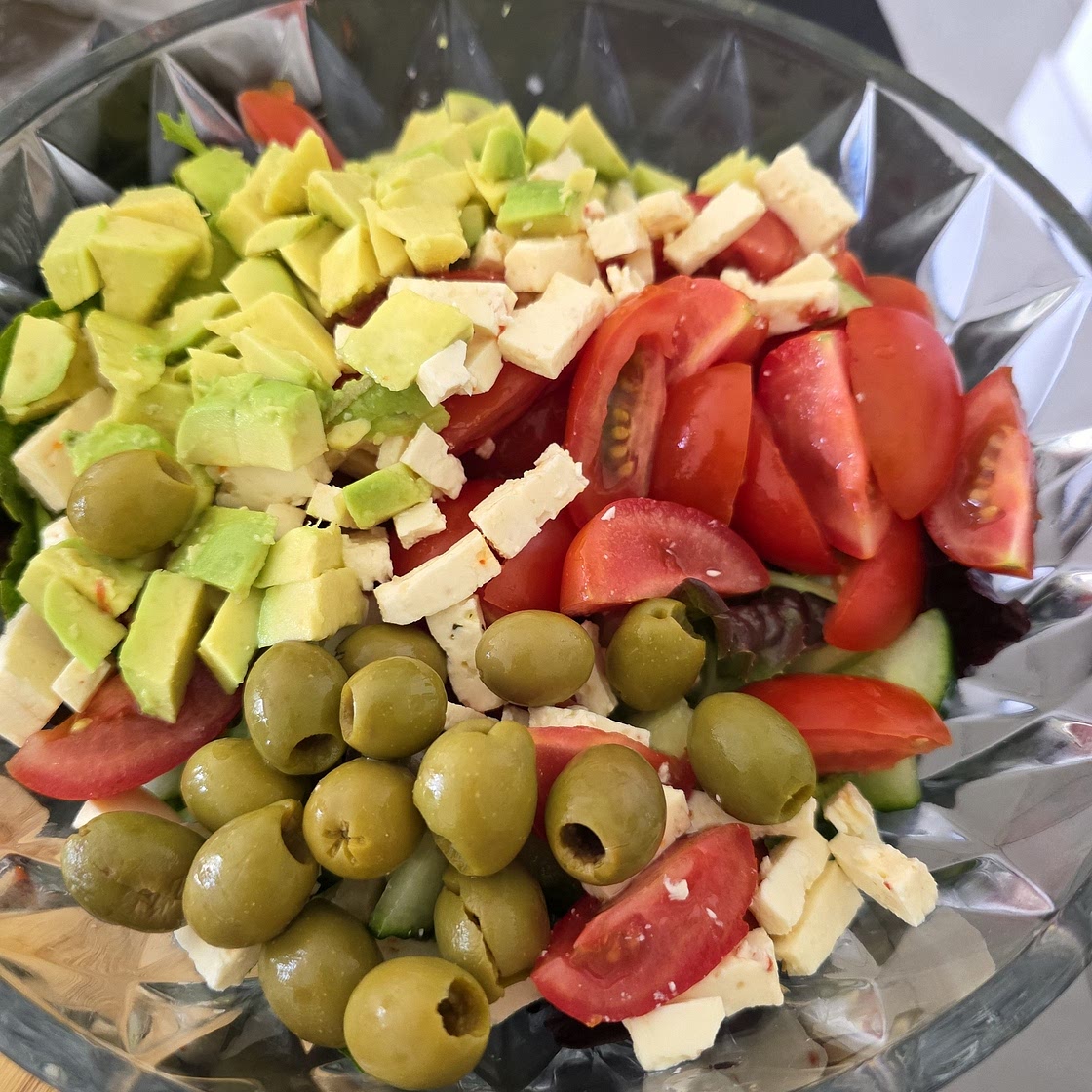 Easy Greek Salad