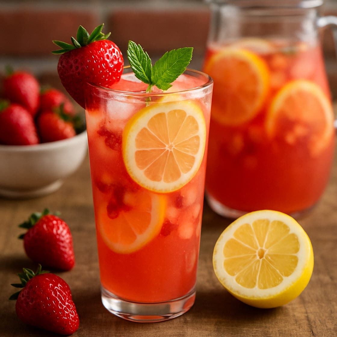 Strawberry Lemonade