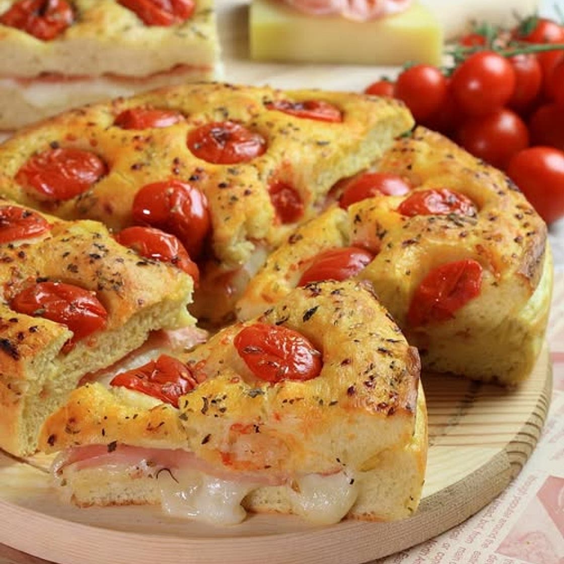 Focaccia barese