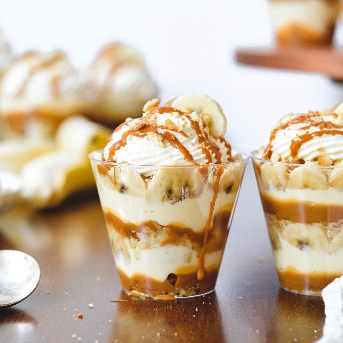 3-ingredient Easy banana pudding 