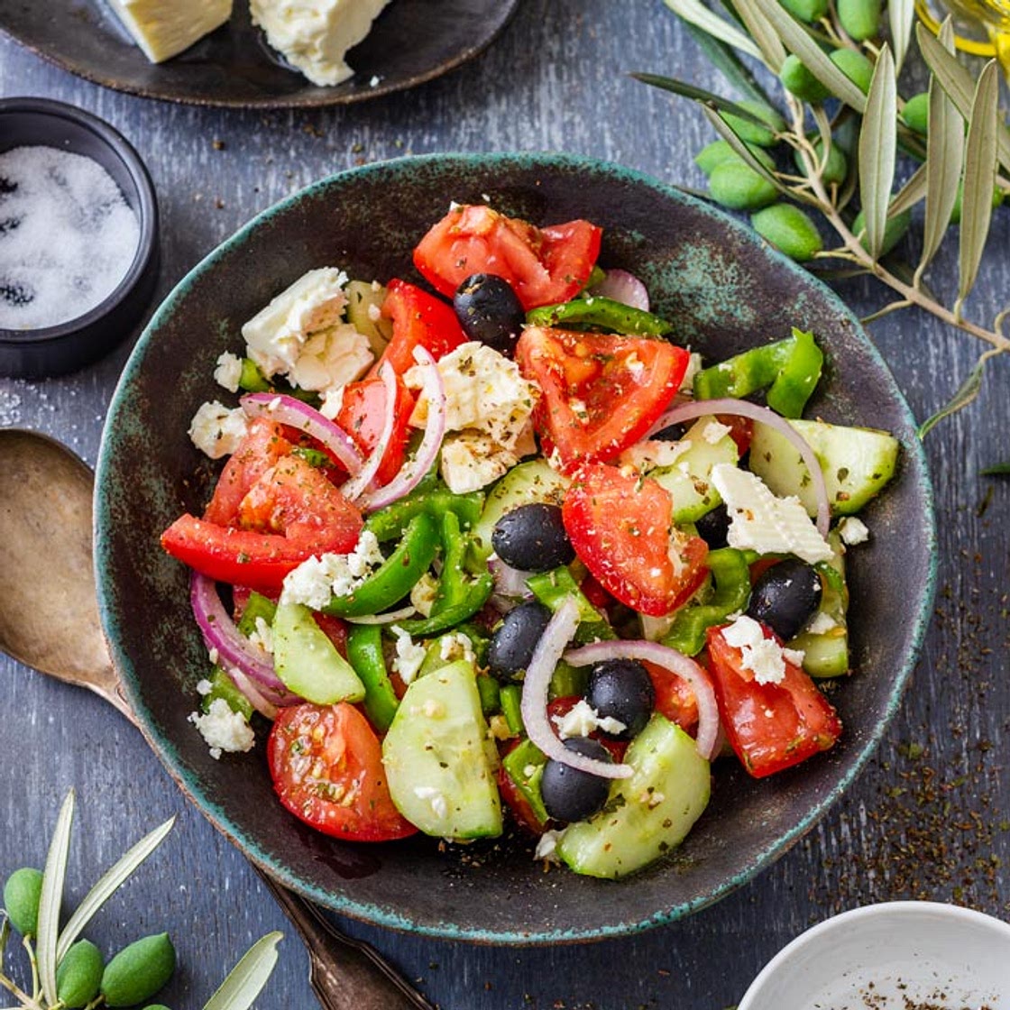 Traditional Greek Salad