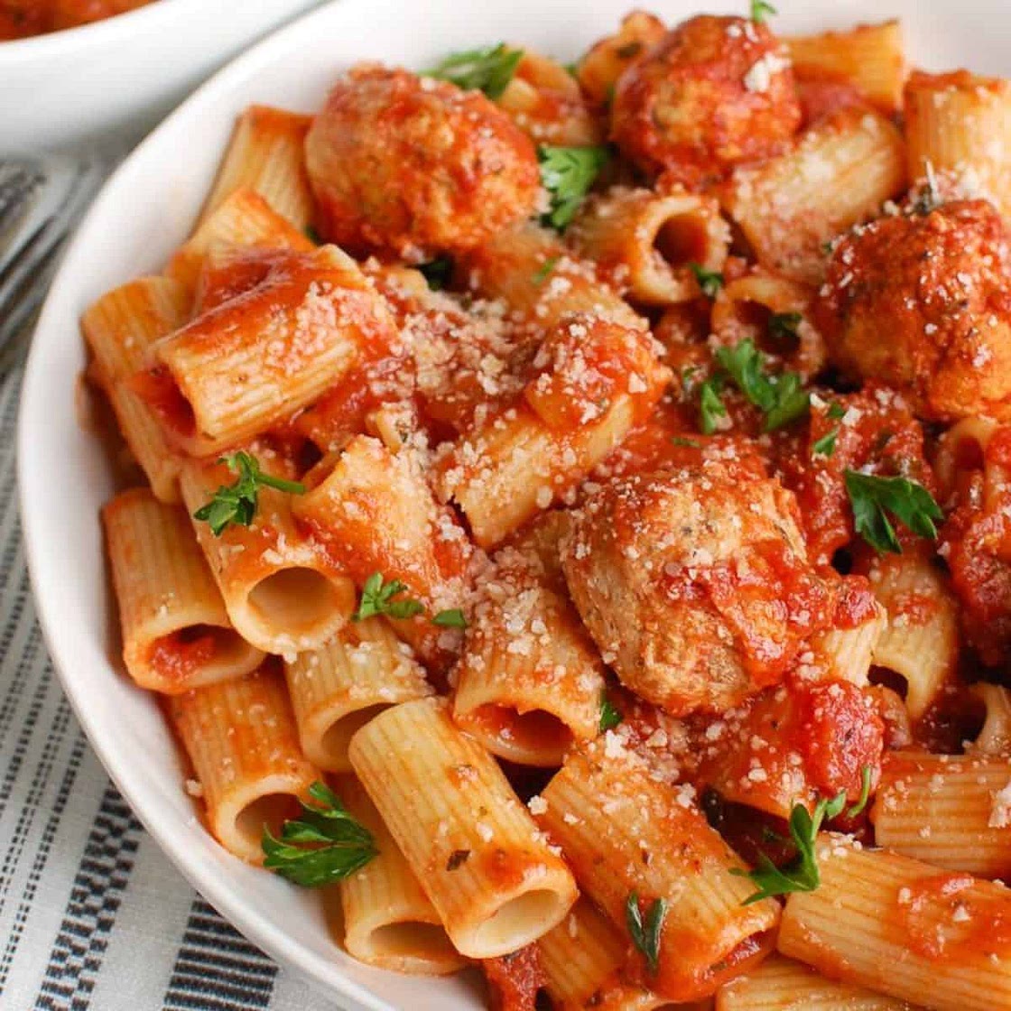 Crockpot Turkey Meatballs