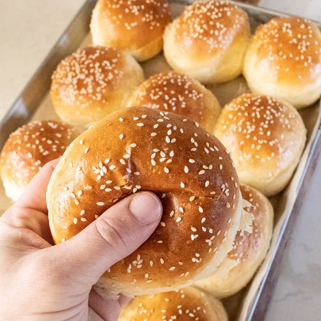 Super Soft Burger Buns