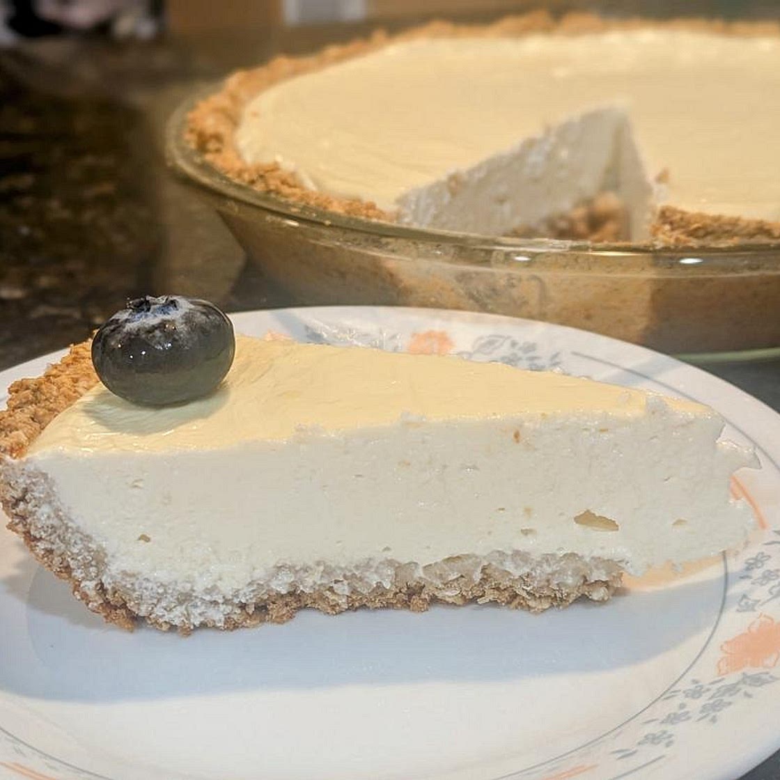 The Easiest (Healthy) Cheesecake
