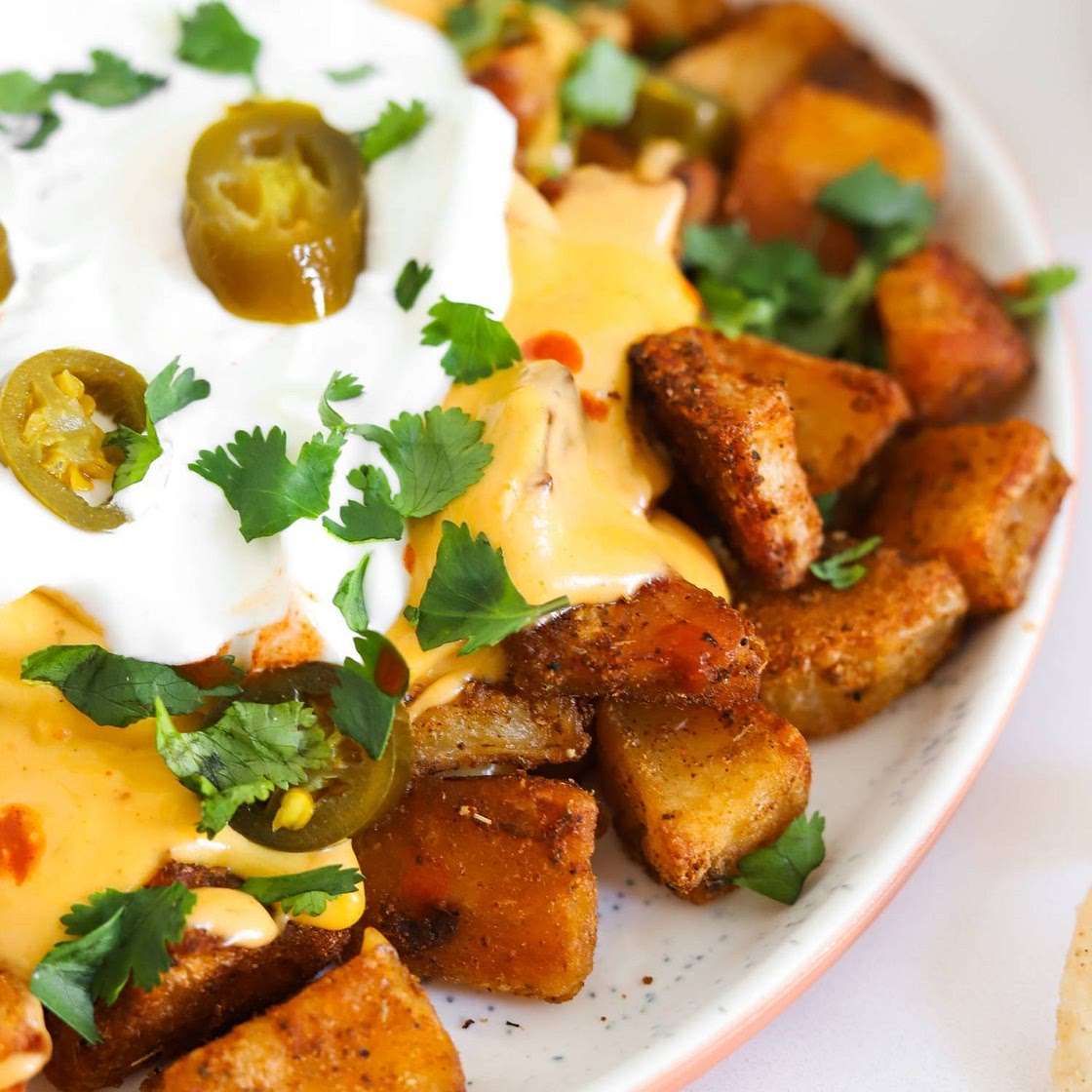 Taco Bell Cheesy Fiesta Potatoes