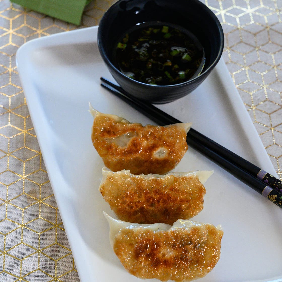 Gyoza au poulet
