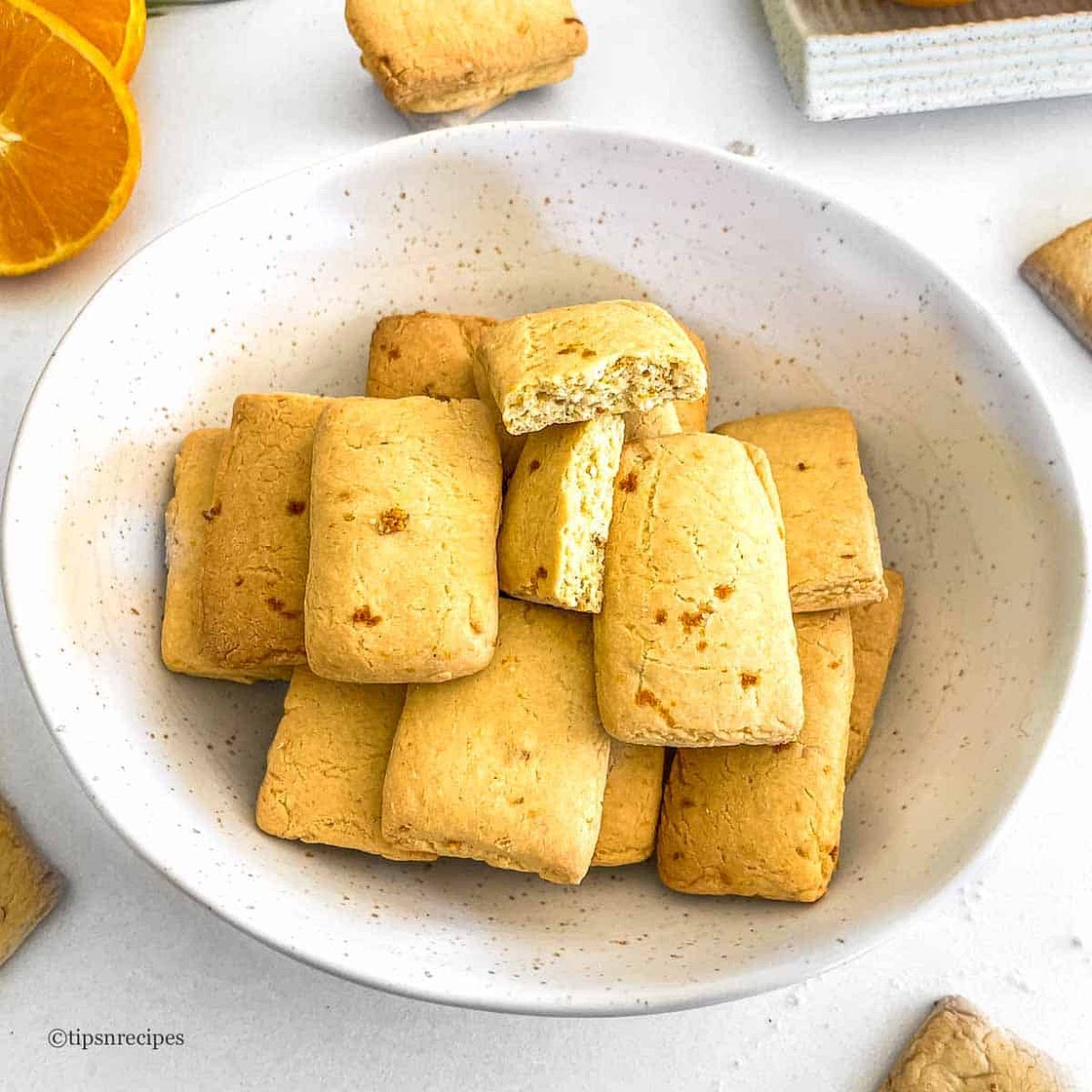 Air Fryer Orange Cookies