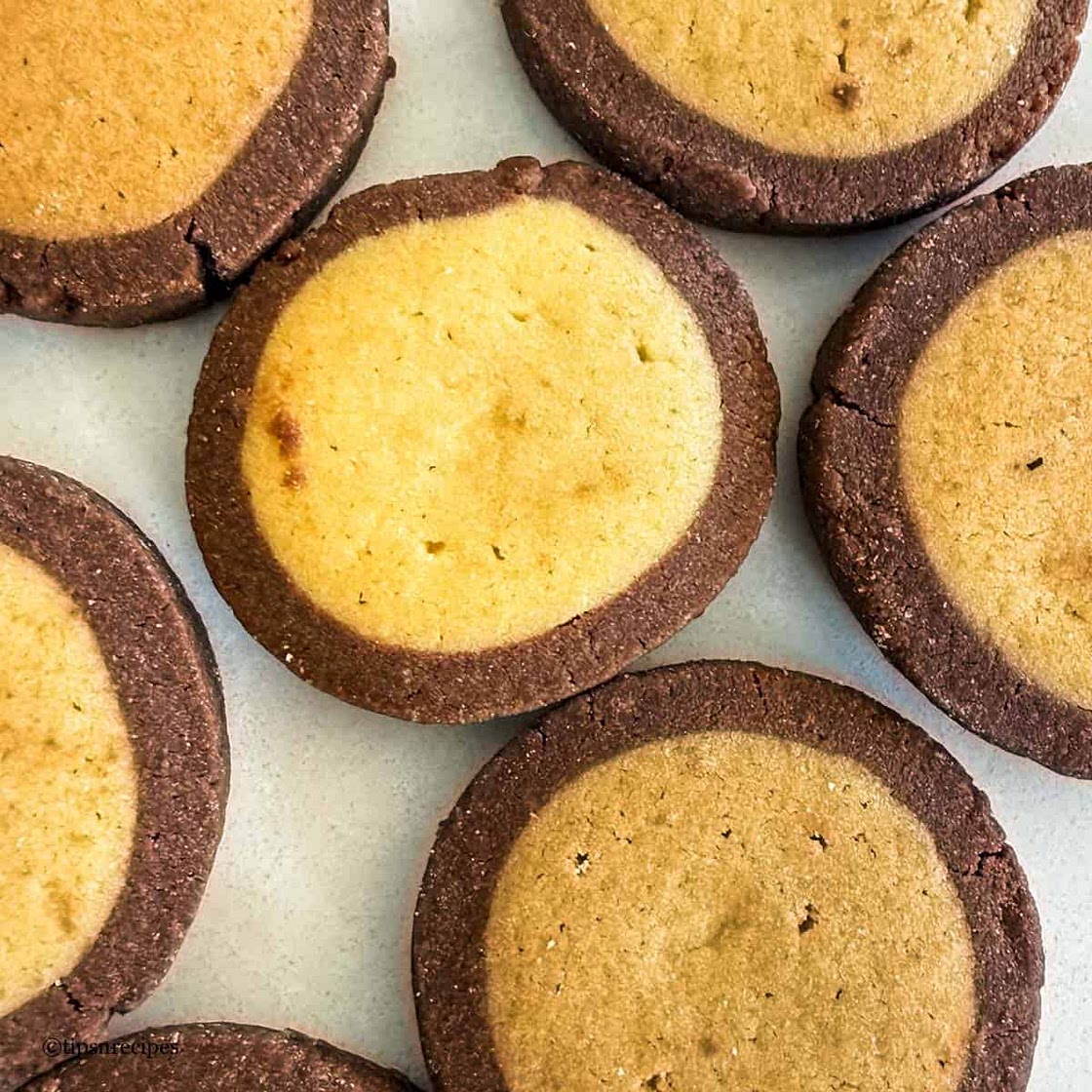 Two-tone Cookies Air Fryer