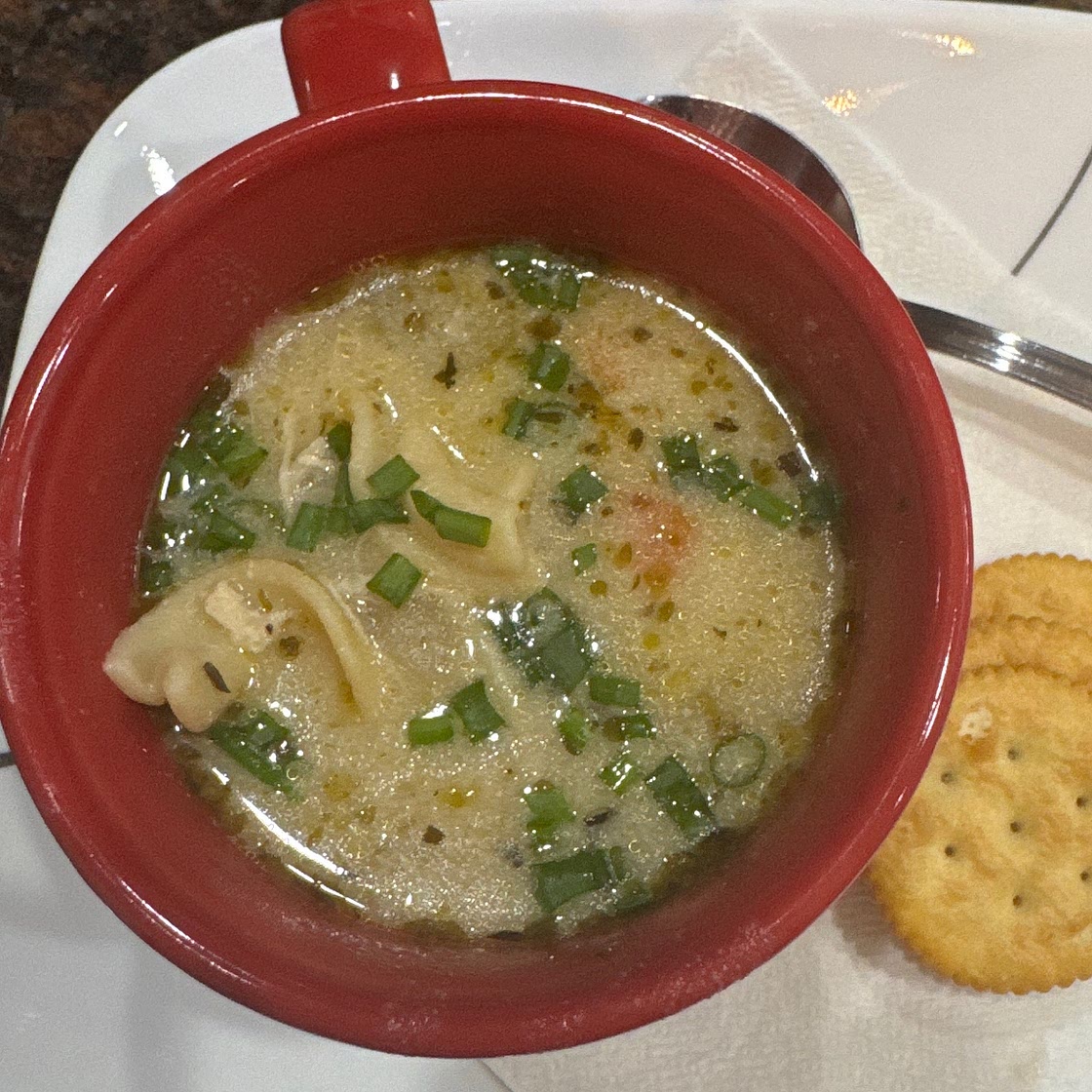 Creamy Chicken Noodle Soup