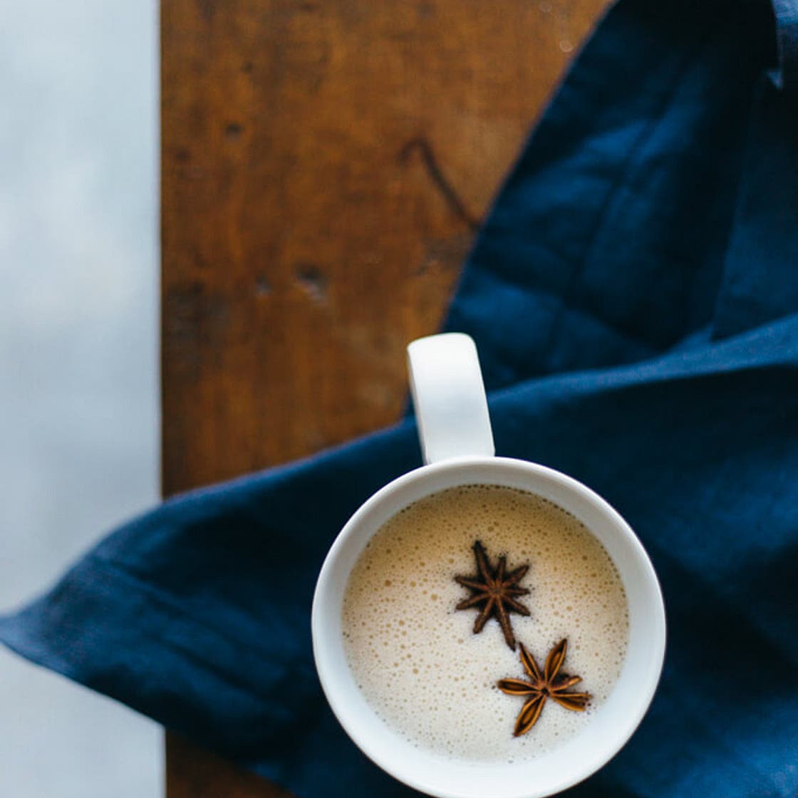 Chai Spiced Coconut Milk