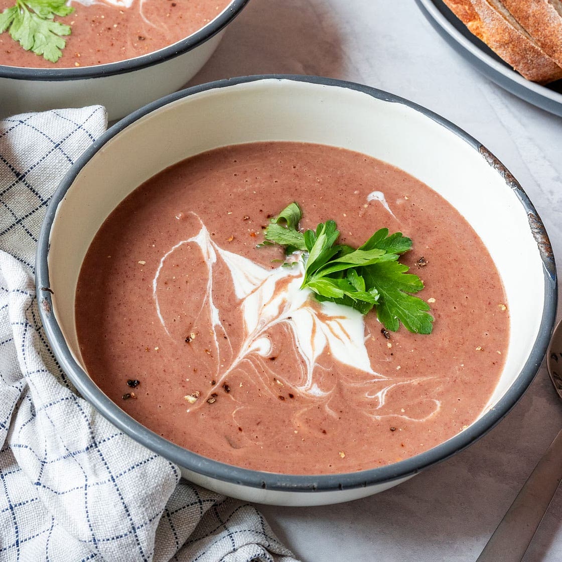 20-Minute Red Bean Soup Recipe