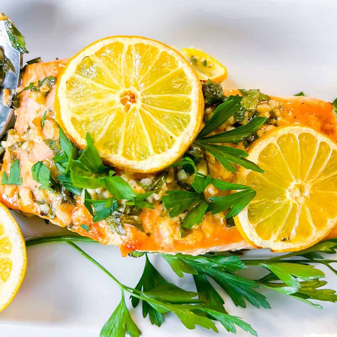 Mediterranean Salmon (Baked, Low Sodium, 20 Minute)