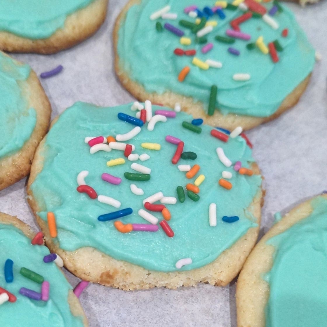 Cream Cheese Sugar Cookies Recipe