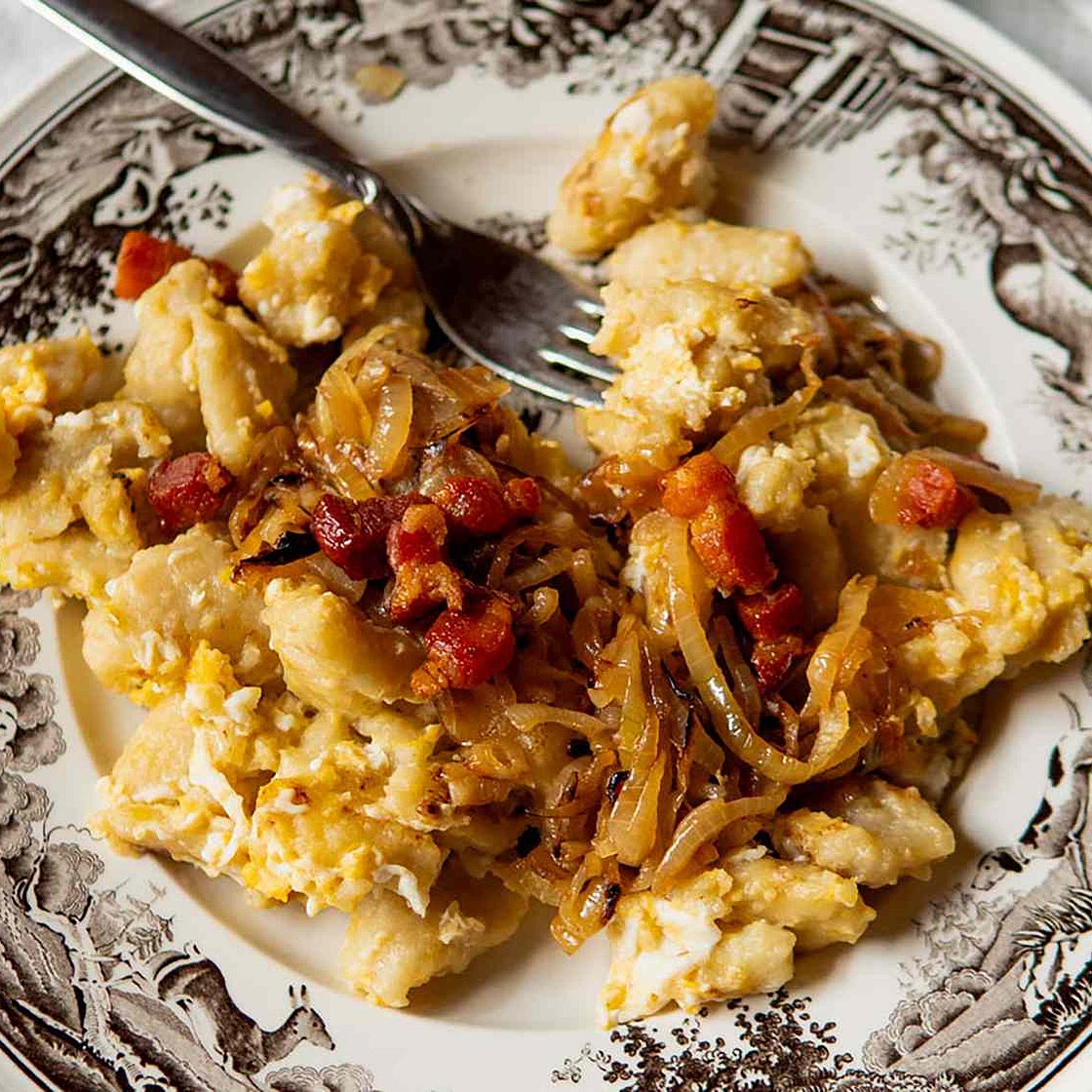 Klößchen (Mini Potato Dumplings)