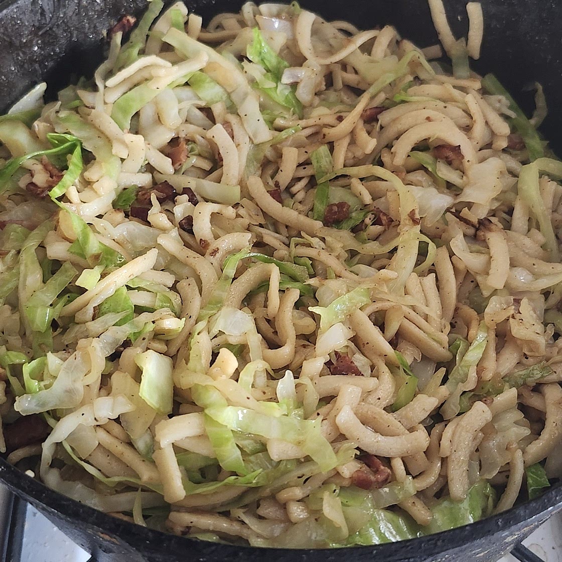 Easy and Quick Halushki