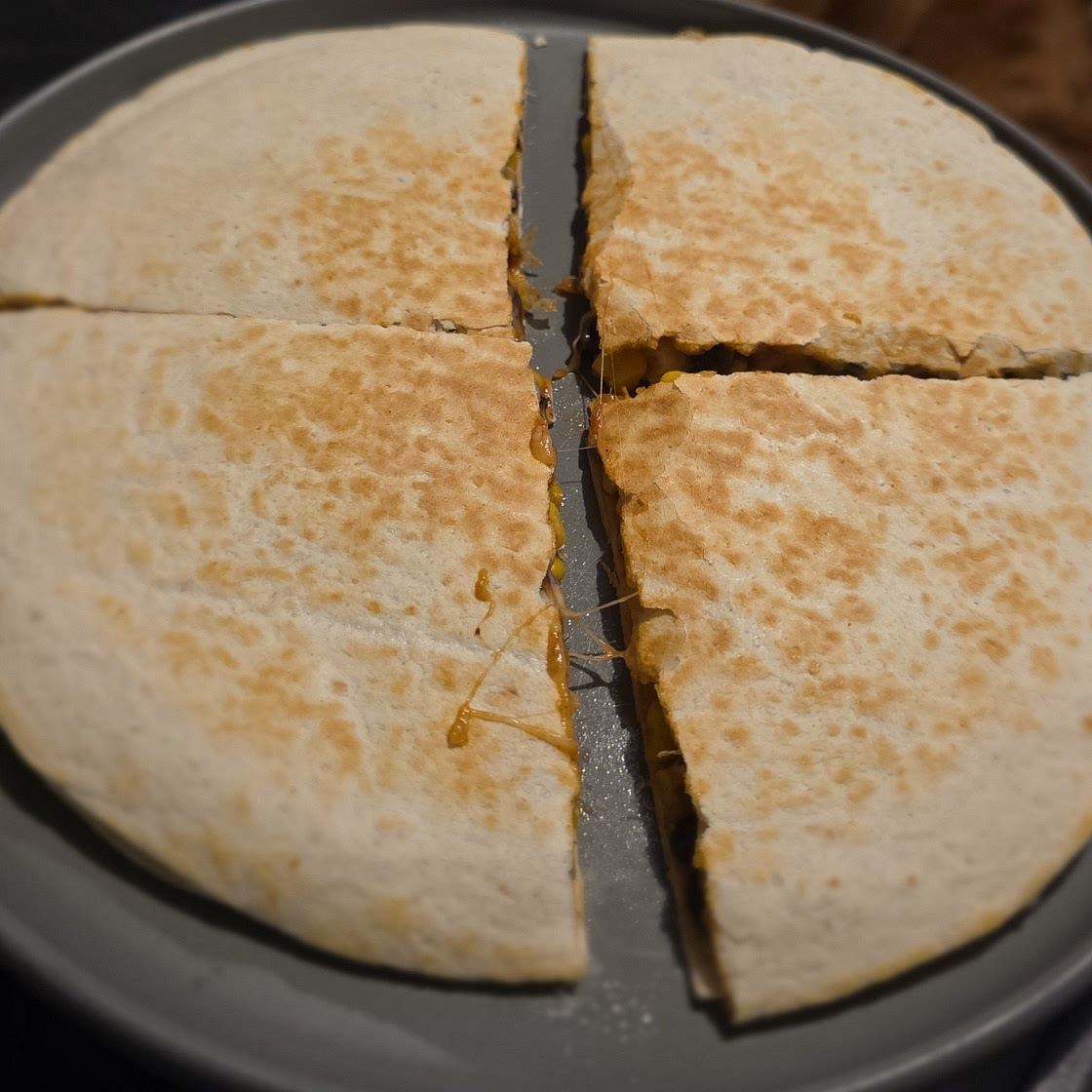 Black Bean & Corn Quesadillas