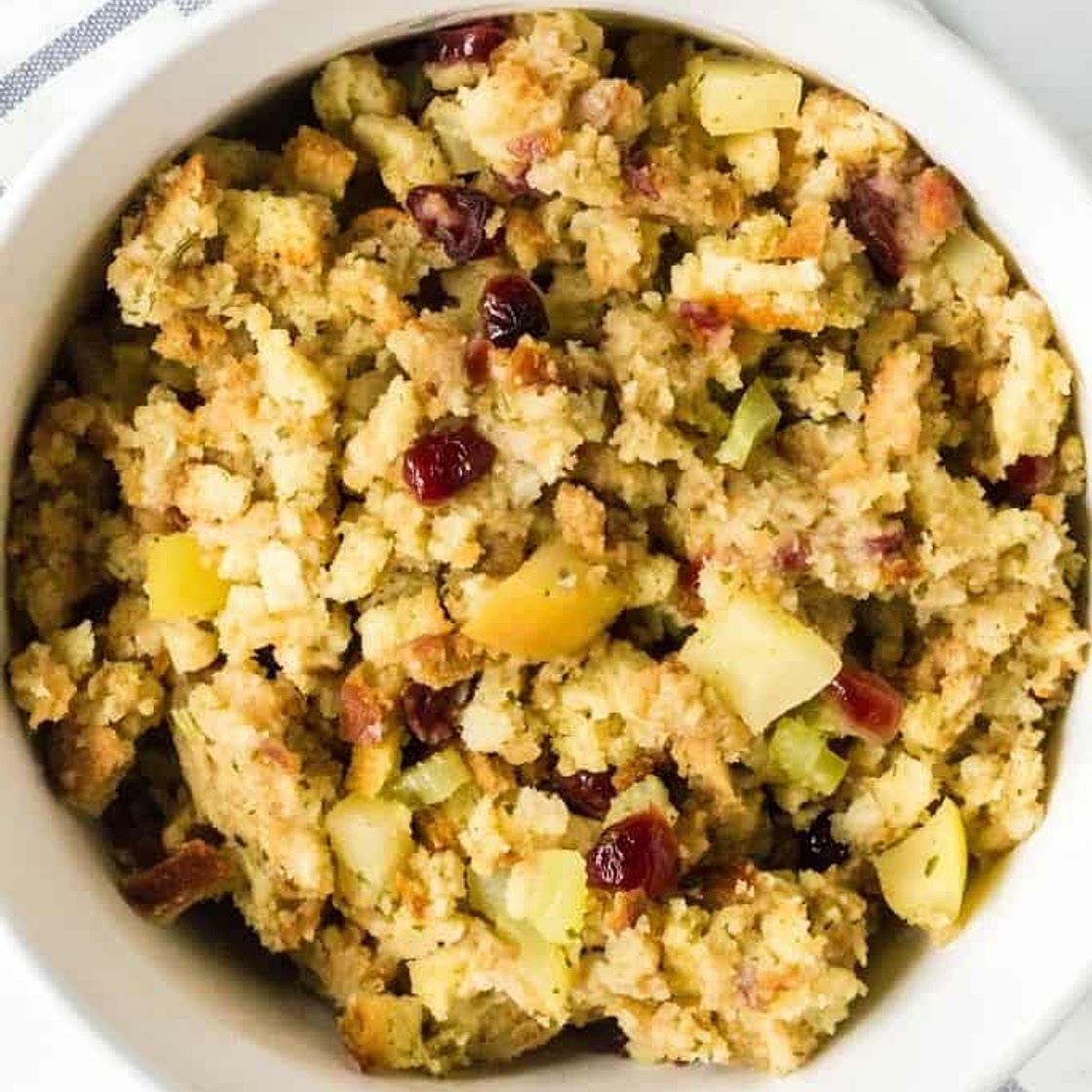 Easy Instant Pot Stuffing