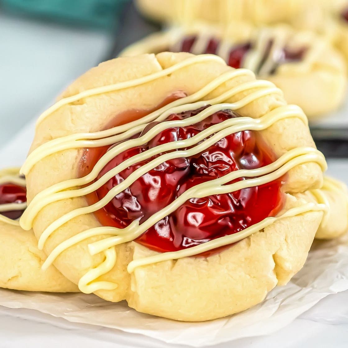 Cherry Pie Cookies