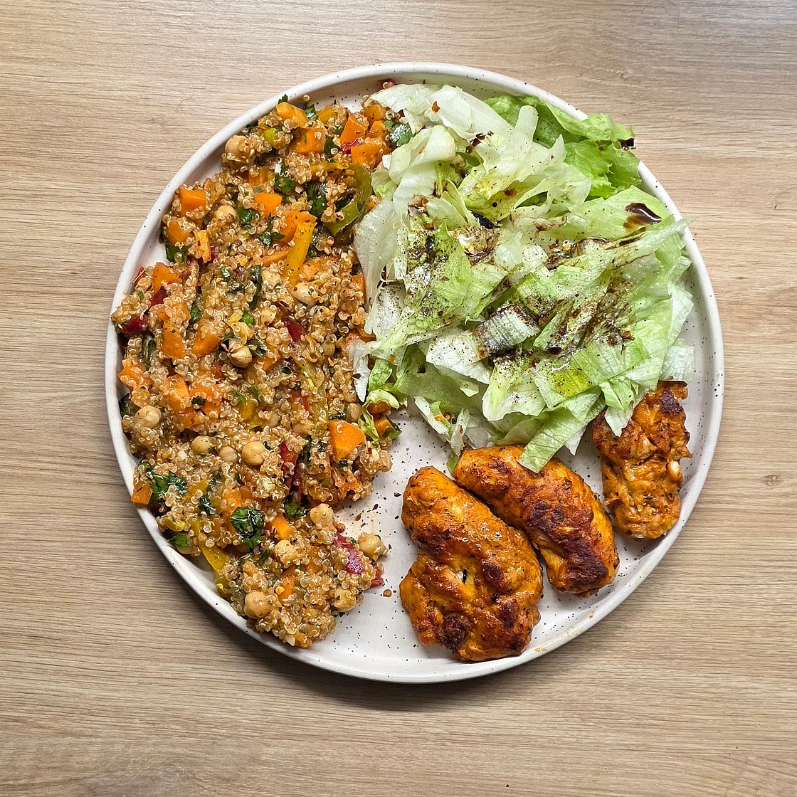 🥗 Salade aux épices libanaises