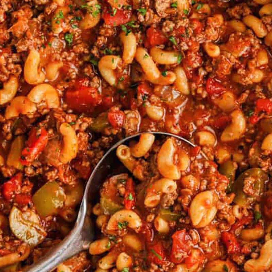 American Goulash Recipe