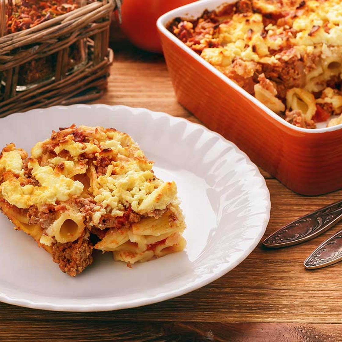 Budget-Friendly Pastitsio (Greek Lasagna)