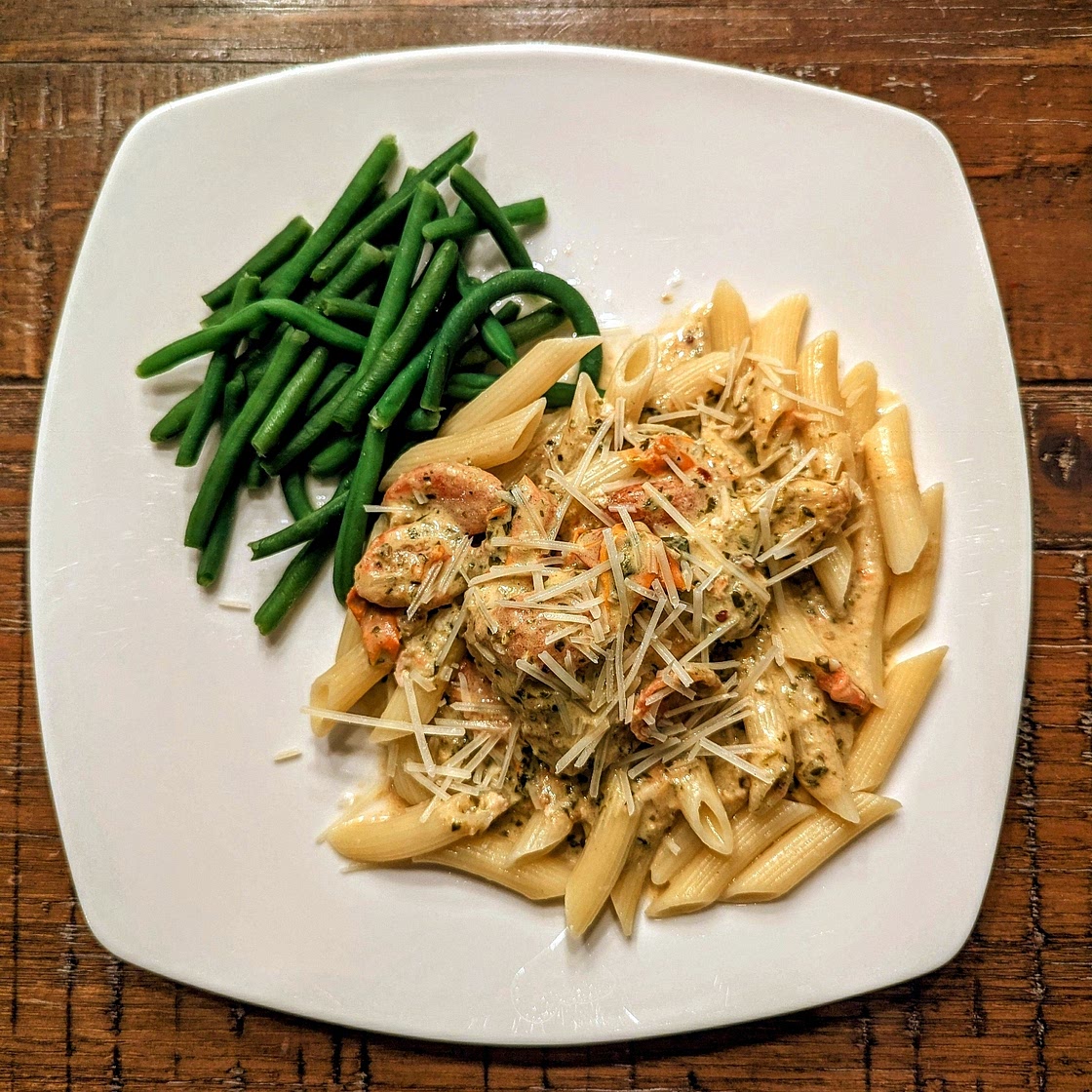 Creamy Pesto Chicken