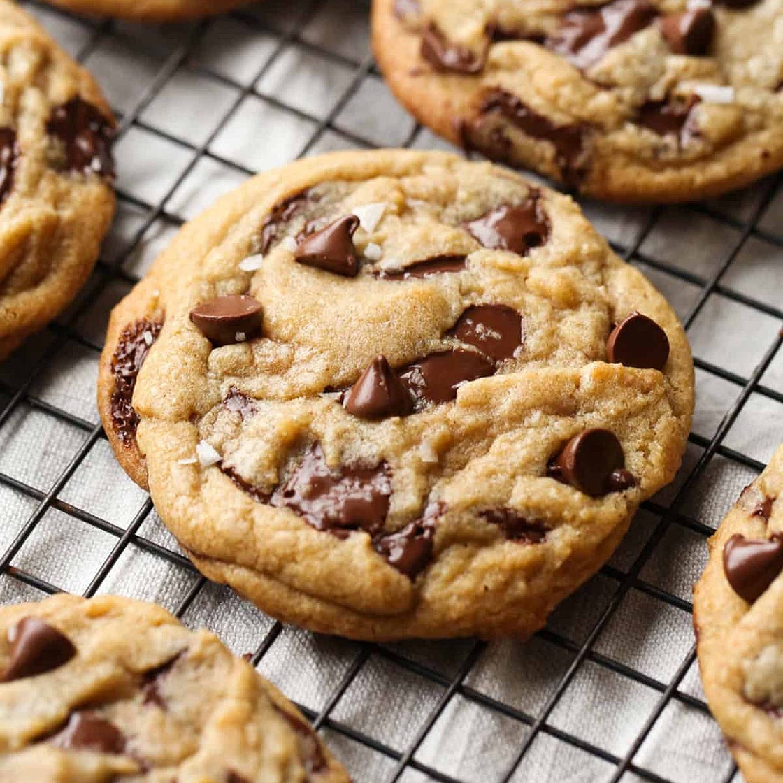 Brown Butter Chocolate Chip Cookies