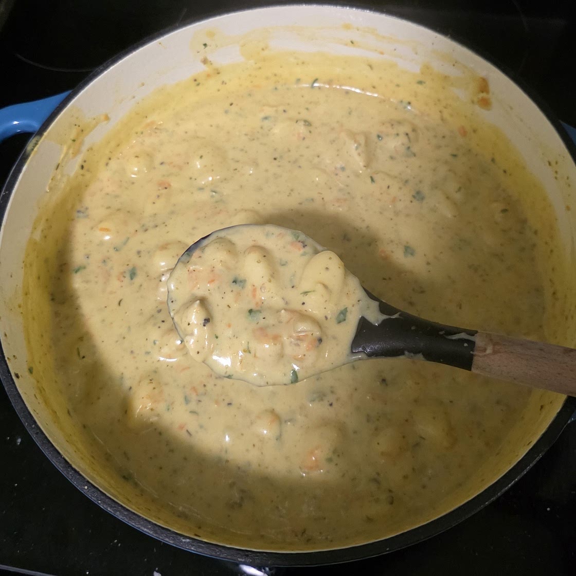 Chicken and Gnocchi Soup (Olive Garden Copycat)