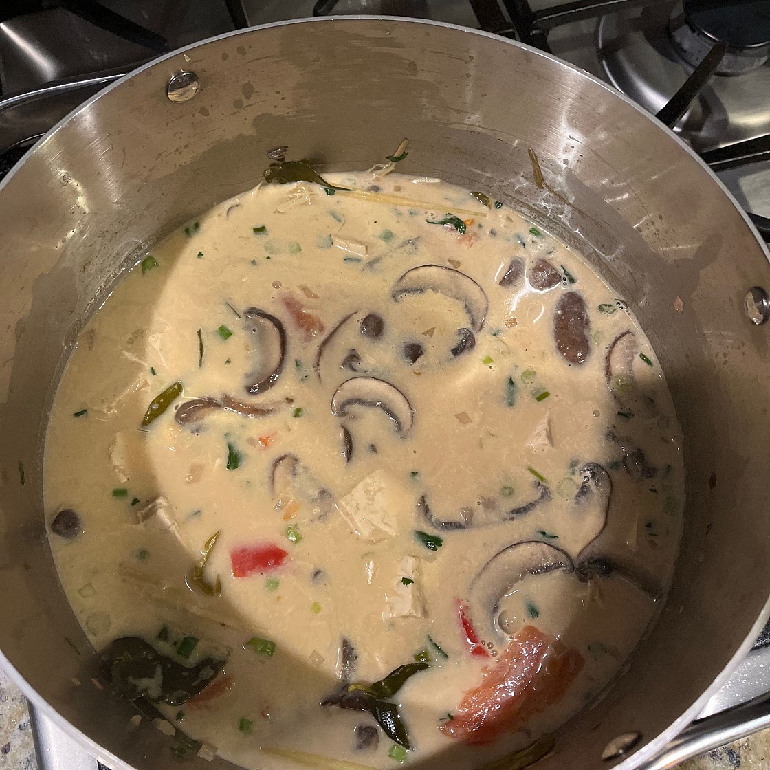 Authentic Tom Kha Gai
