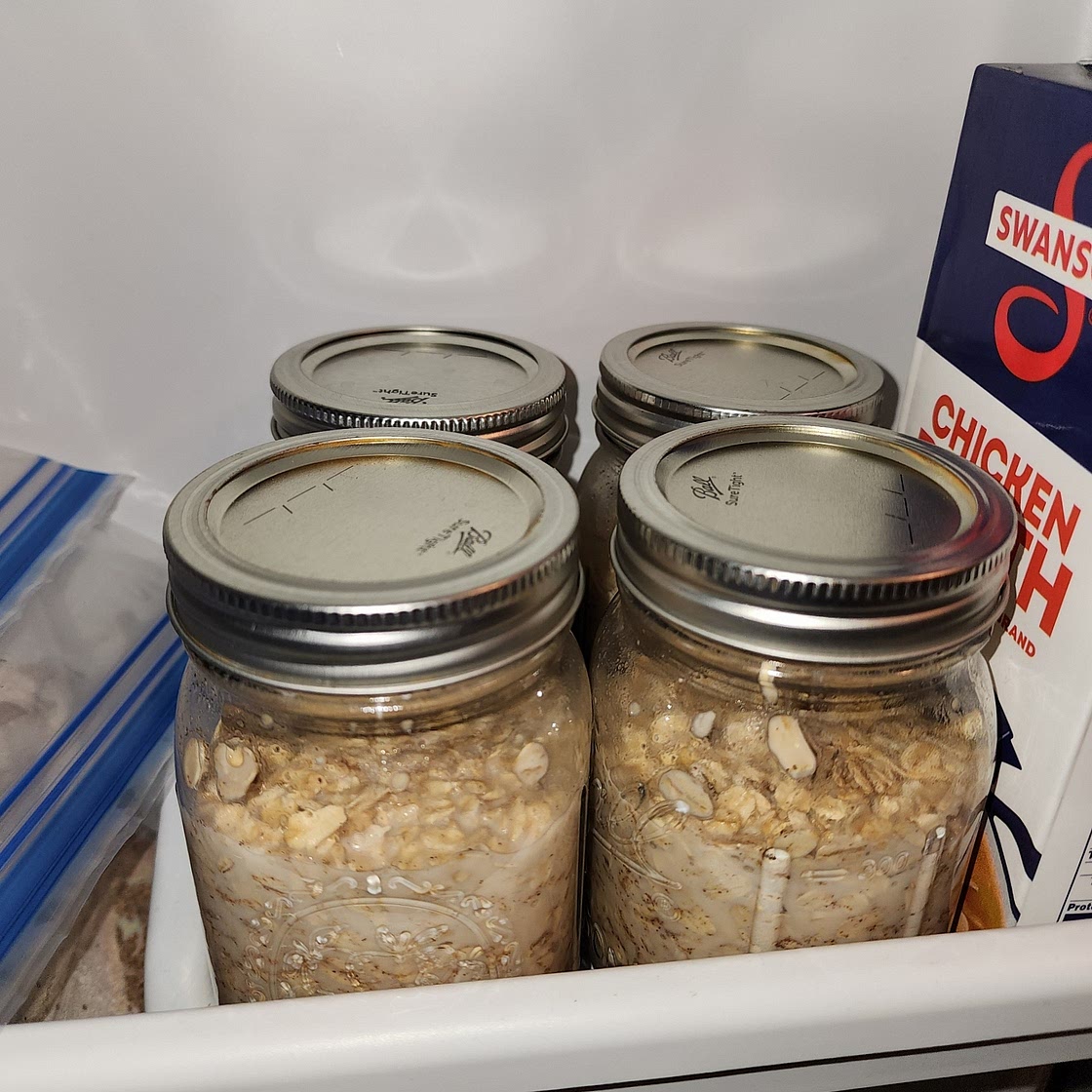 Brown Sugar And Cinnamon Overnight Oats