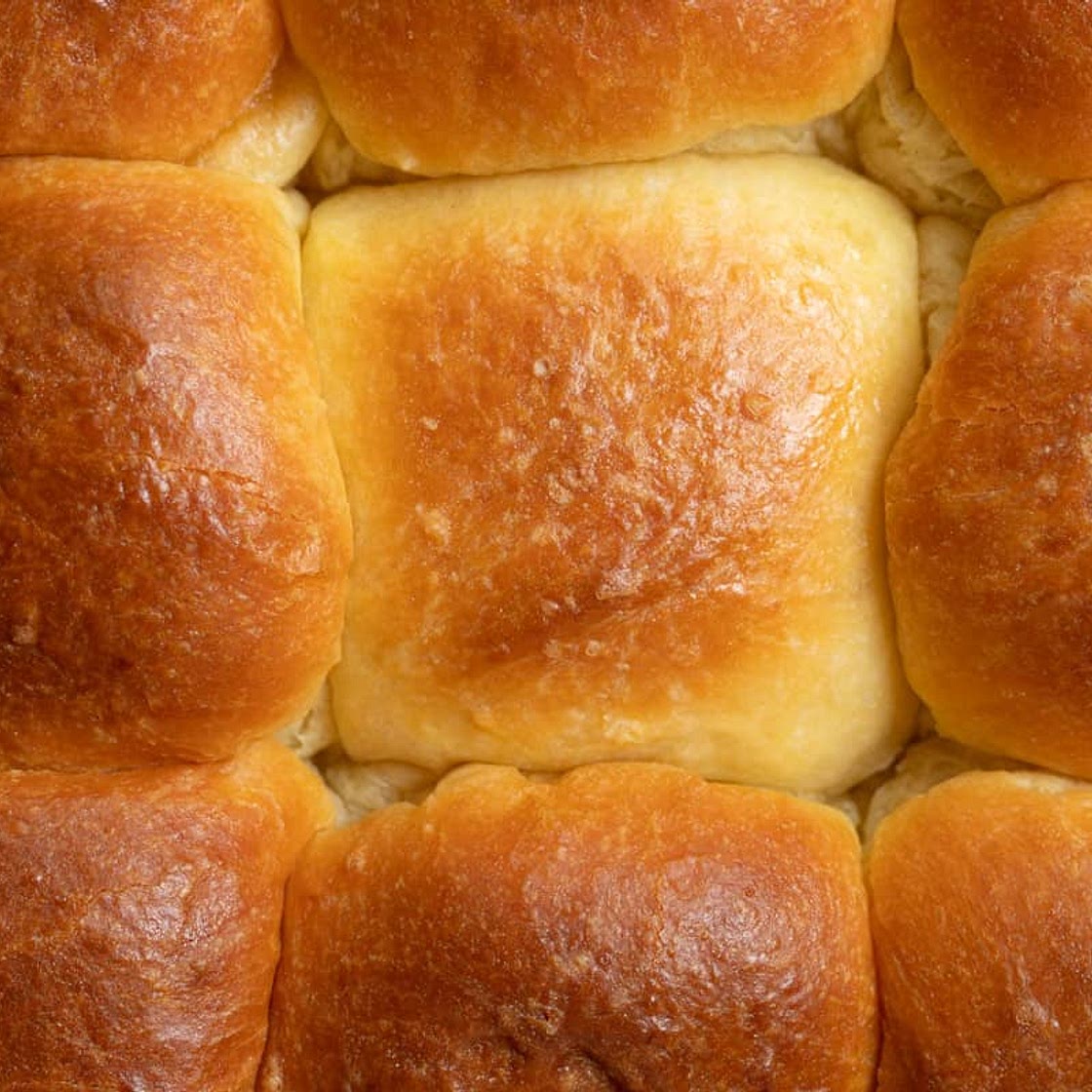 Brioche Dinner Rolls (Pull-Apart)
