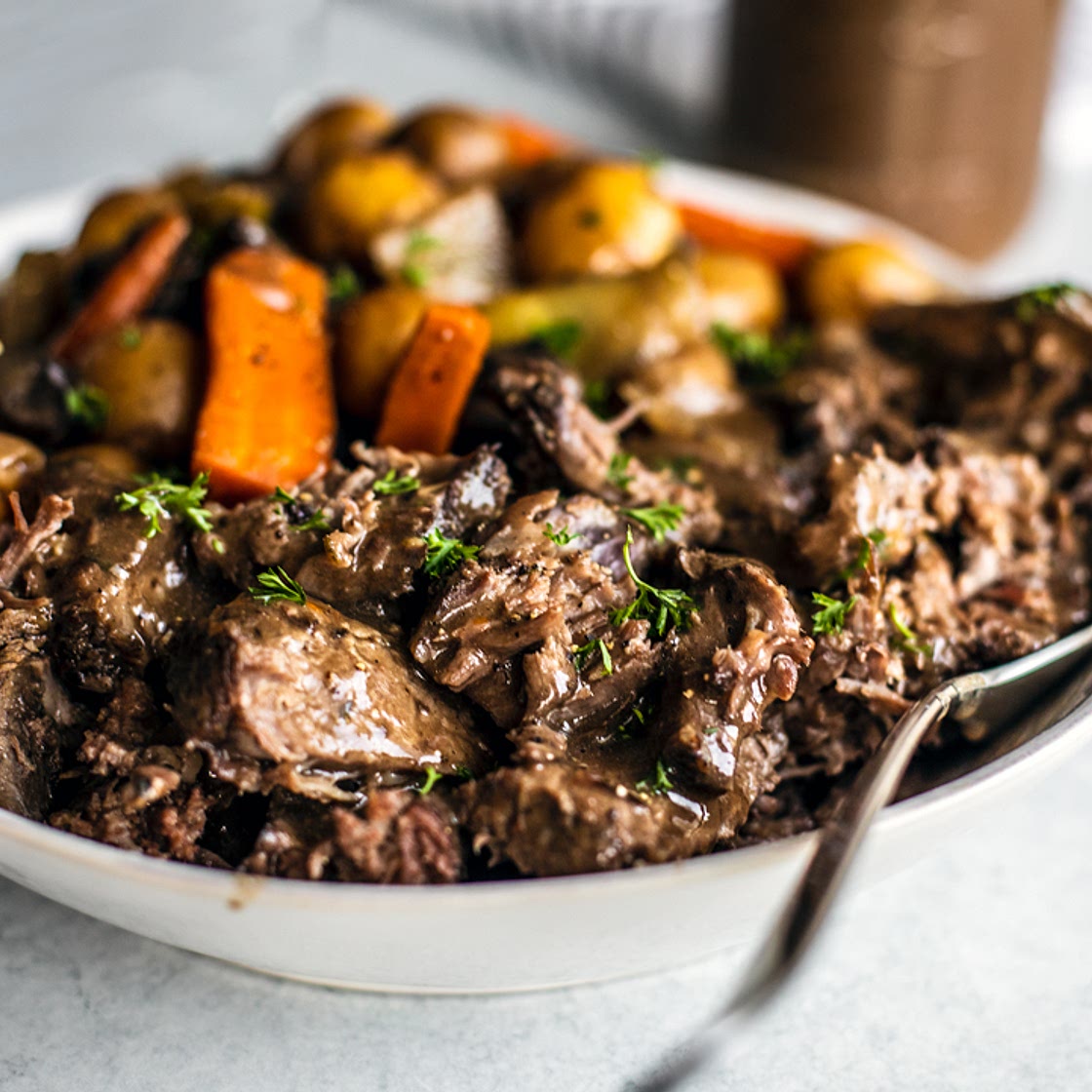 Tender Slow Cooker Pot Roast