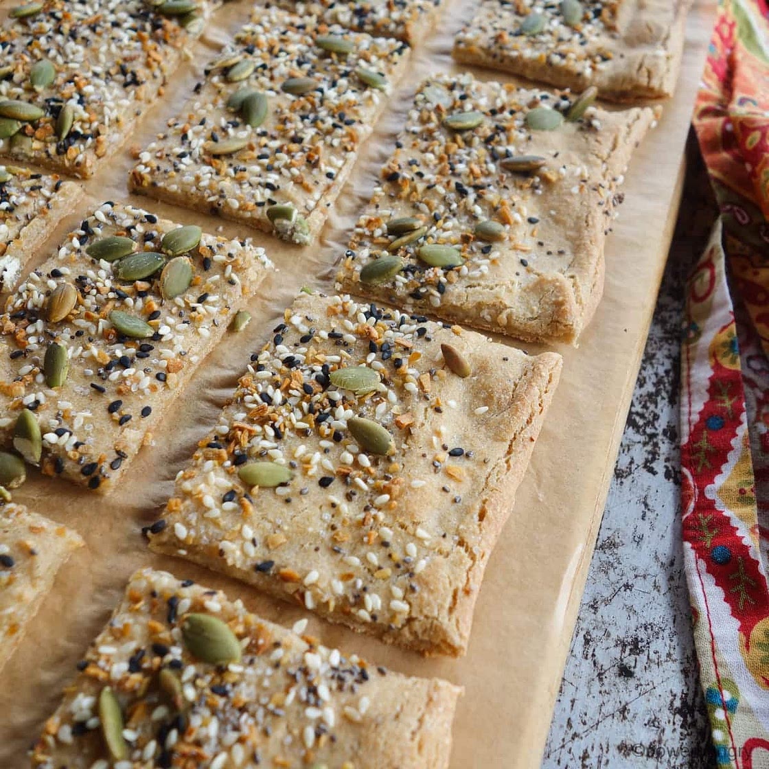 100% Amaranth Flatbread (2 Ingredients)