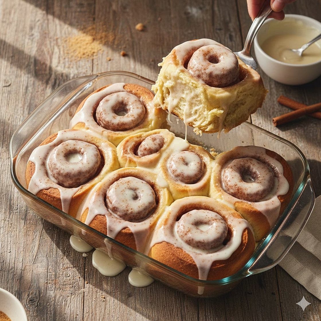 Cinnamon Rolls (Canned) Upgrade