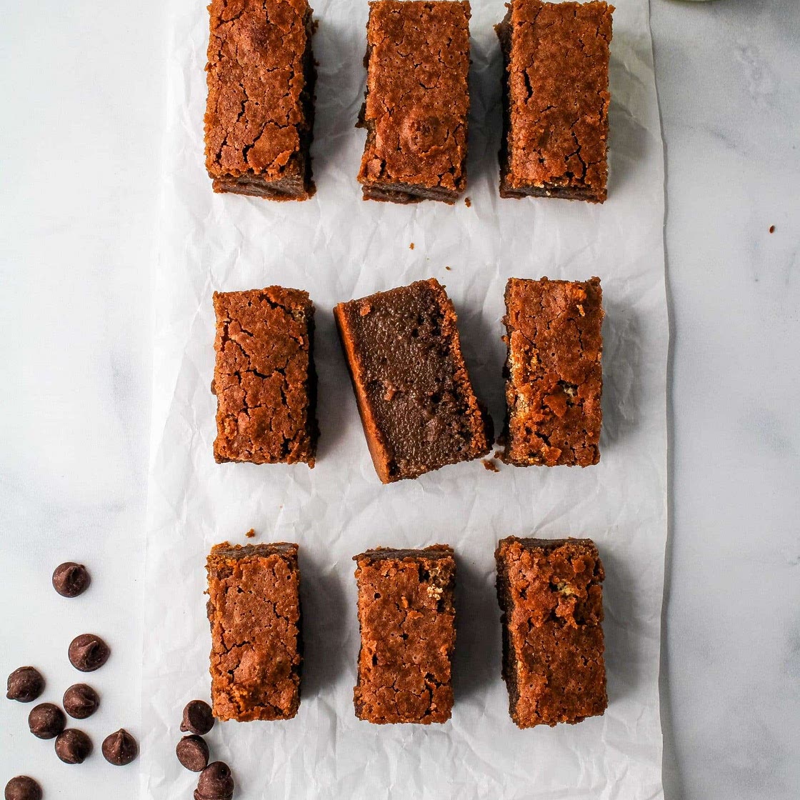 Chocolate Butter Mochi