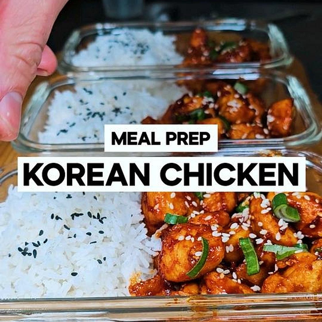 Korean Chicken 🍗