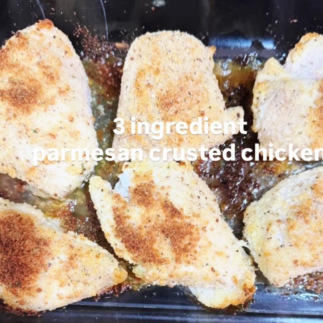Parmesan Crusted Chicken