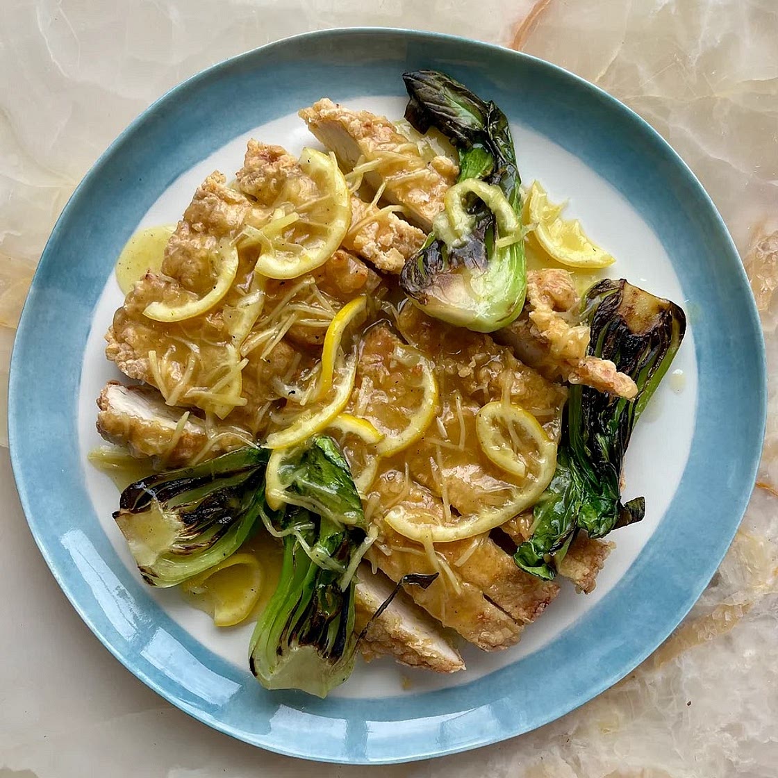 Hong Kong-Style Lemon Chicken