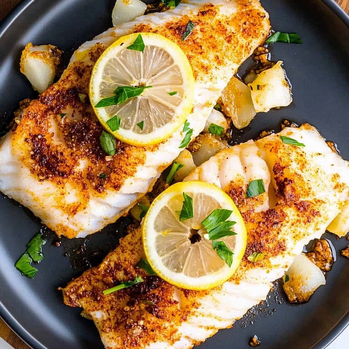 Cabillaud au Air Fryer