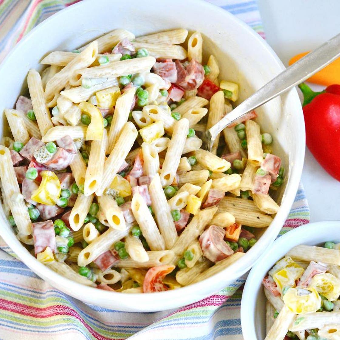 Classic German Pasta Salad
