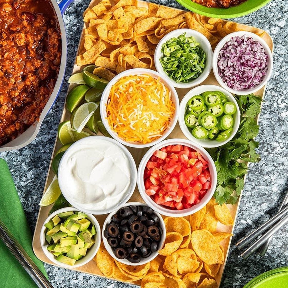 Chili Toppings & Garnishes